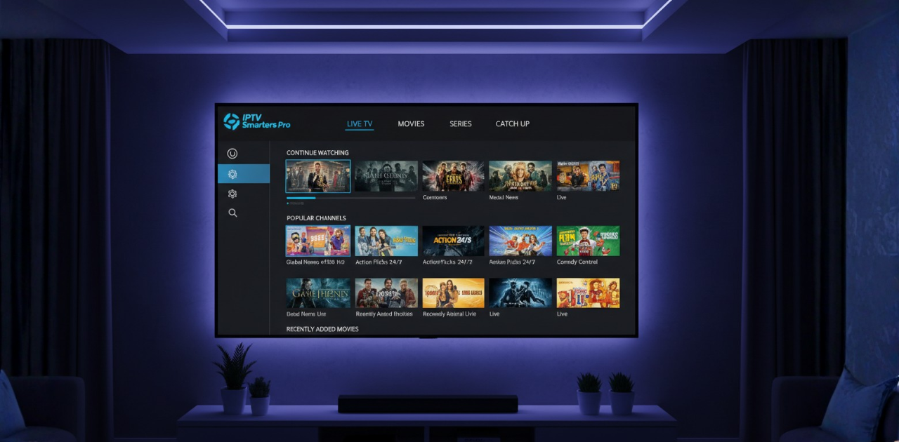 10 Amazing IPTV Smarters Pro Features, IPTV players, IPTV streaming app, IPTV features,